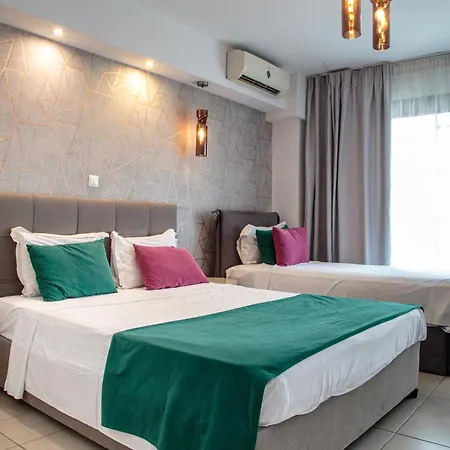 Lägenhet Limani Comfort Rooms Thessaloníki
