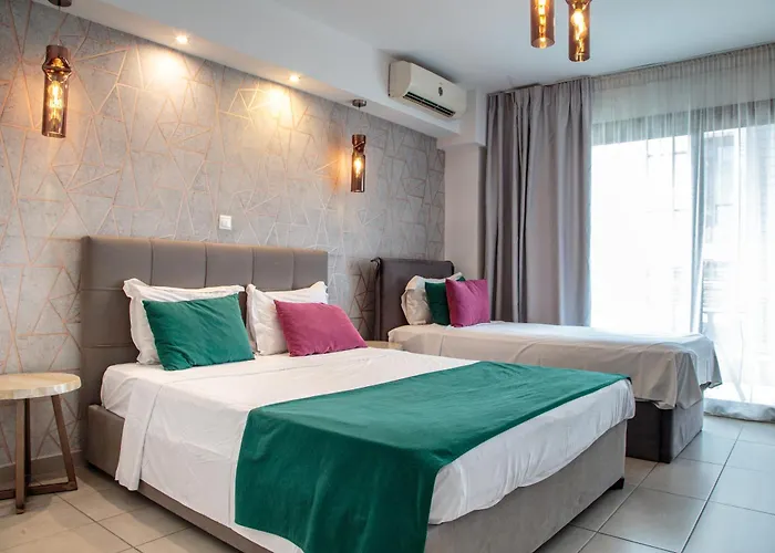 Apartman Limani Comfort Szaloniki